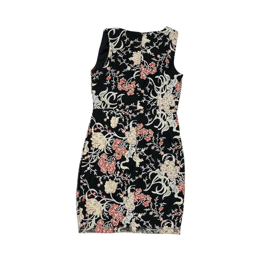 Dress Party Short By Clothes Mentor In Floral Print, Size:4