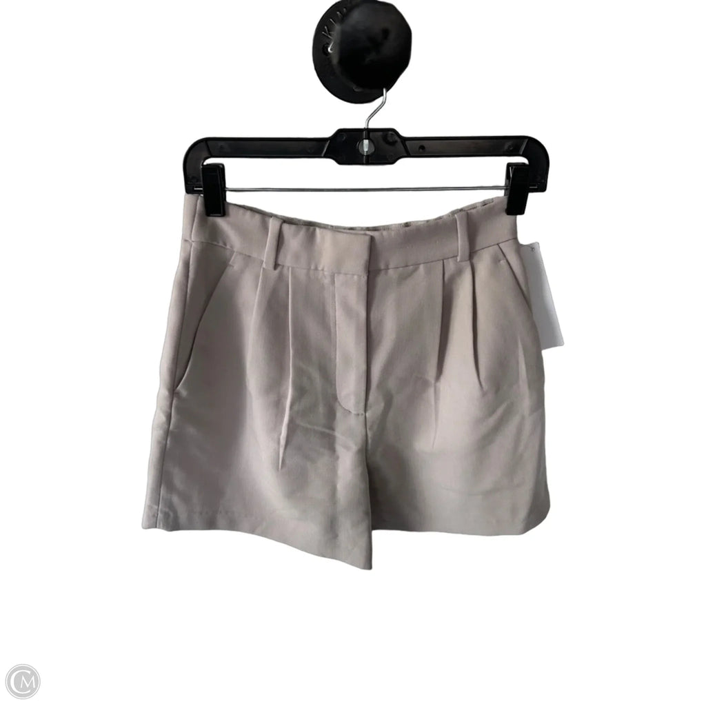 Shorts By Abercrombie And Fitch In Tan, Size: 2