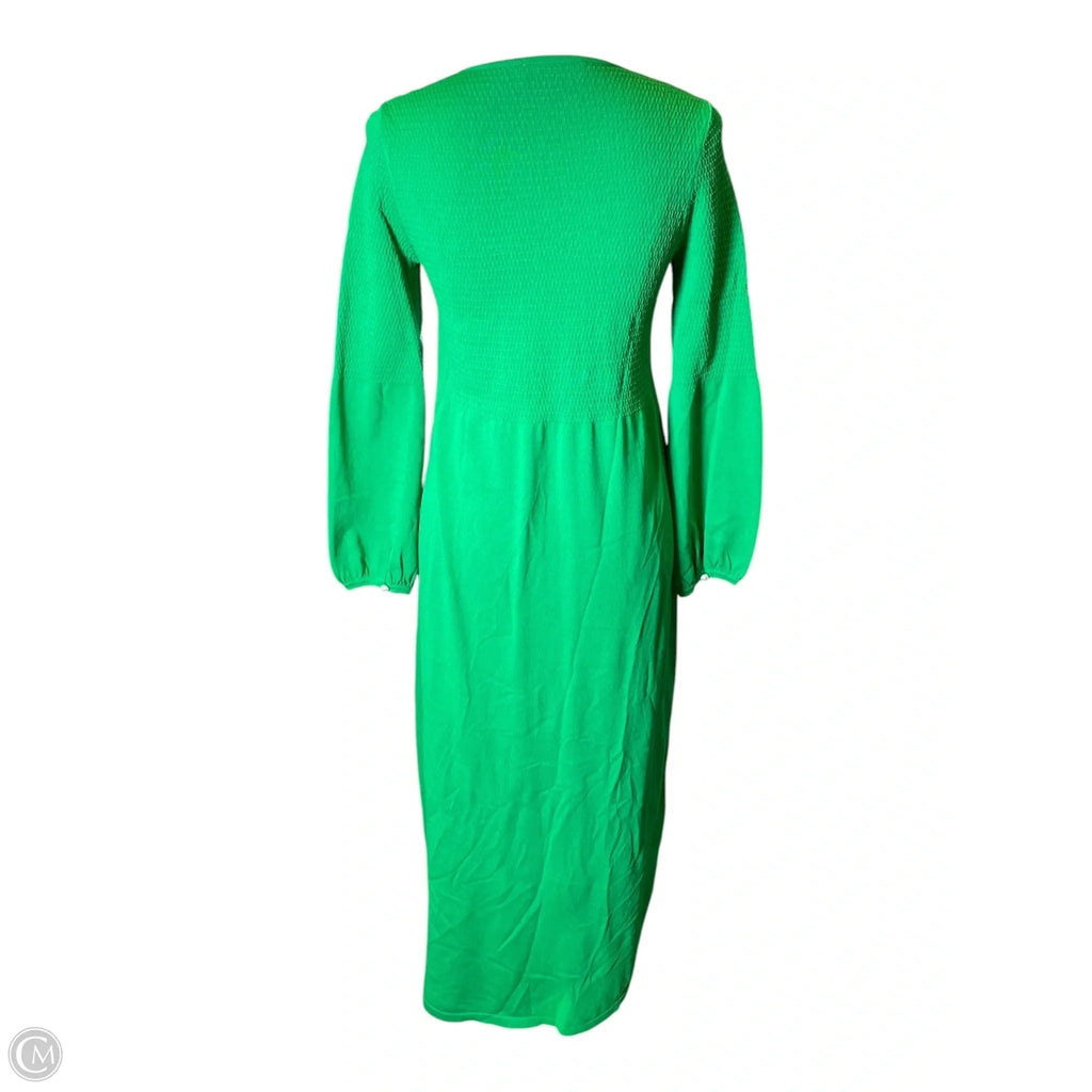 Dress Casual Maxi By Pomander Place In Green, Size: M