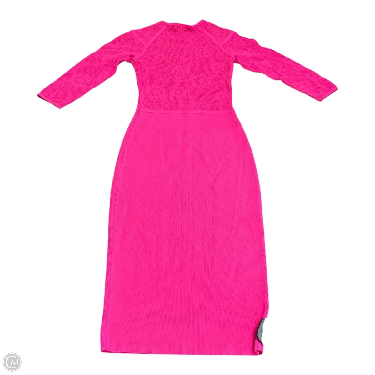 Dress Casual Short By Karen Millen In Pink, Size: Xs
