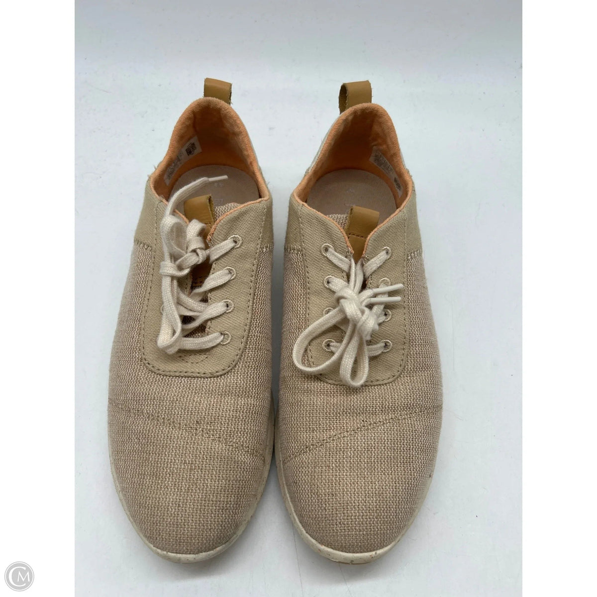 Shoes Sneakers By Toms In Tan, Size: 8