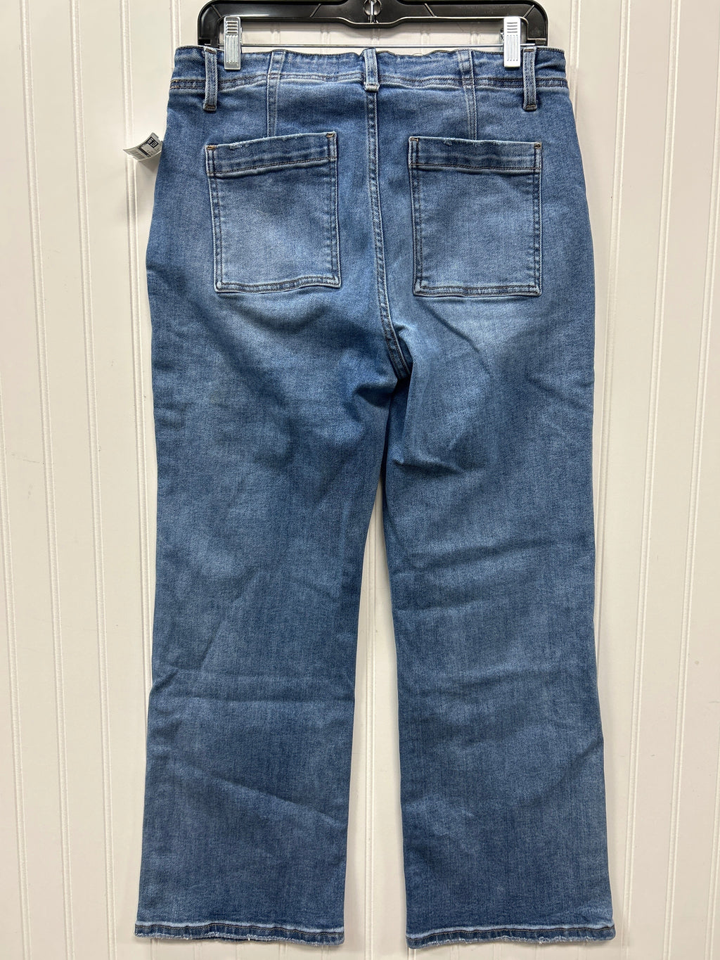 Jeans Wide Leg By Risen In Blue Denim, Size:8