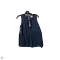 Top Sleeveless Designer By Lilly Pulitzer In Blue, Size: 6