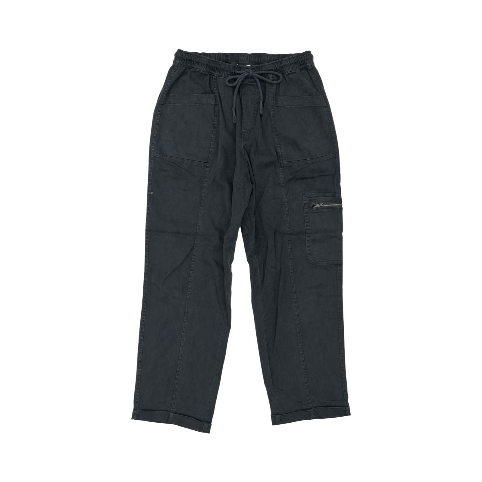Pants Cargo & Utility By Nicole By Nicole Miller In Grey, Size:S