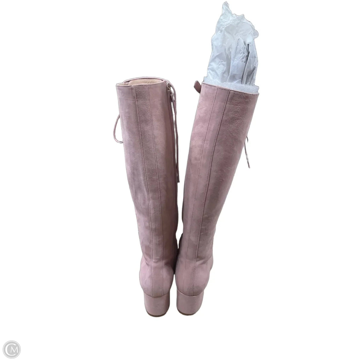 Boots Designer By Kate Spade In Pink, Size: 6.5