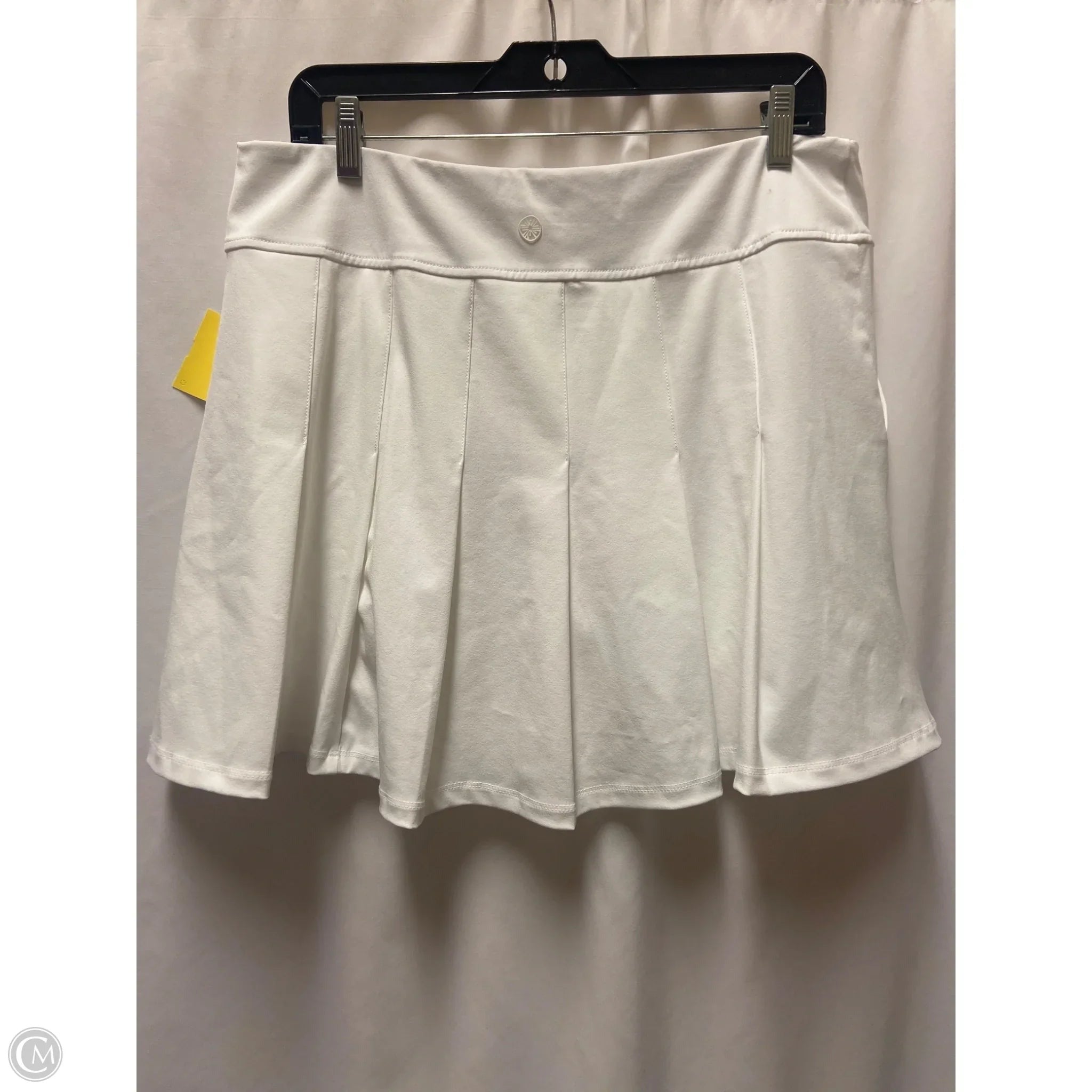Skort Designer By Lilly Pulitzer In White, Size: 14