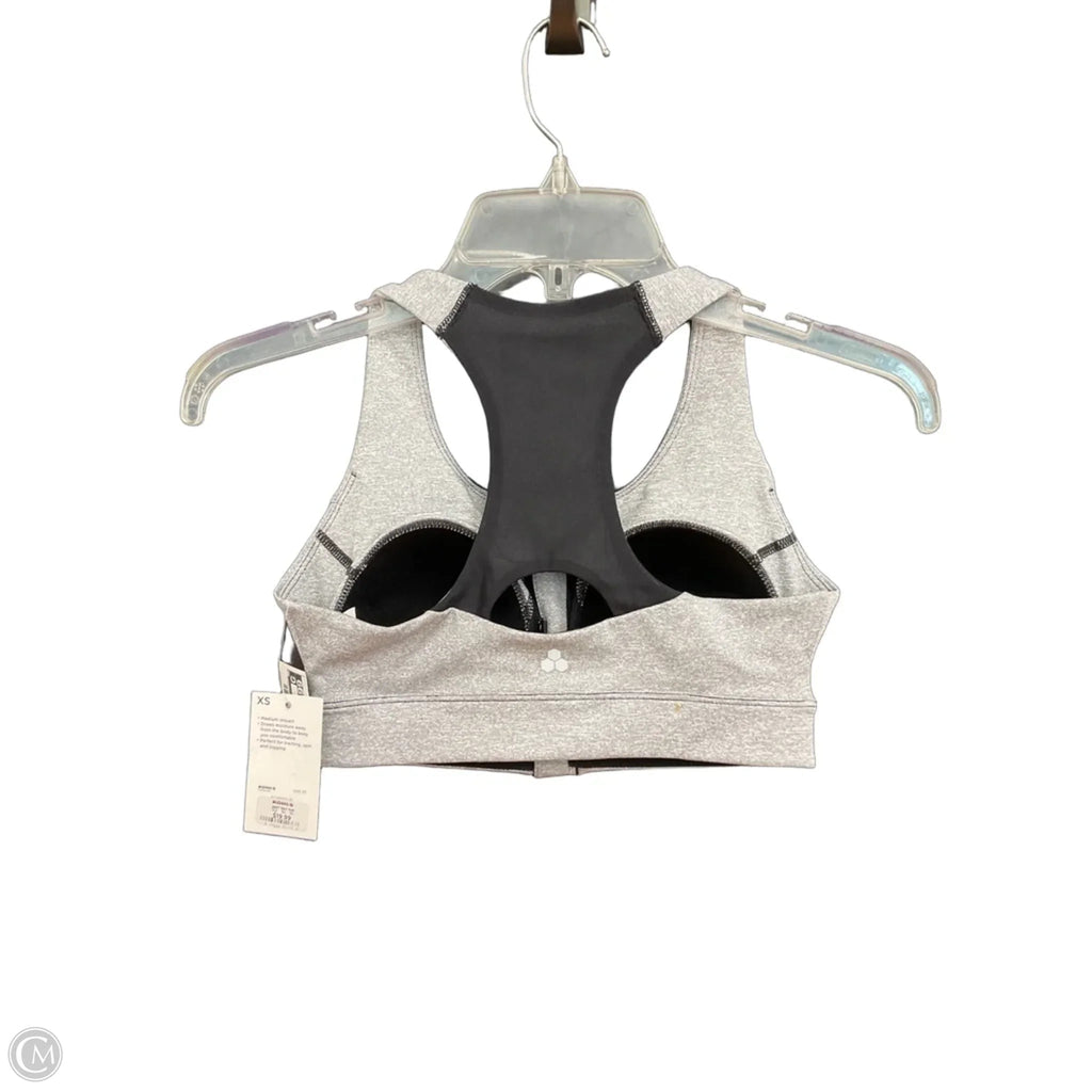 Athletic Bra By Tek Gear In Grey, Size: Xs