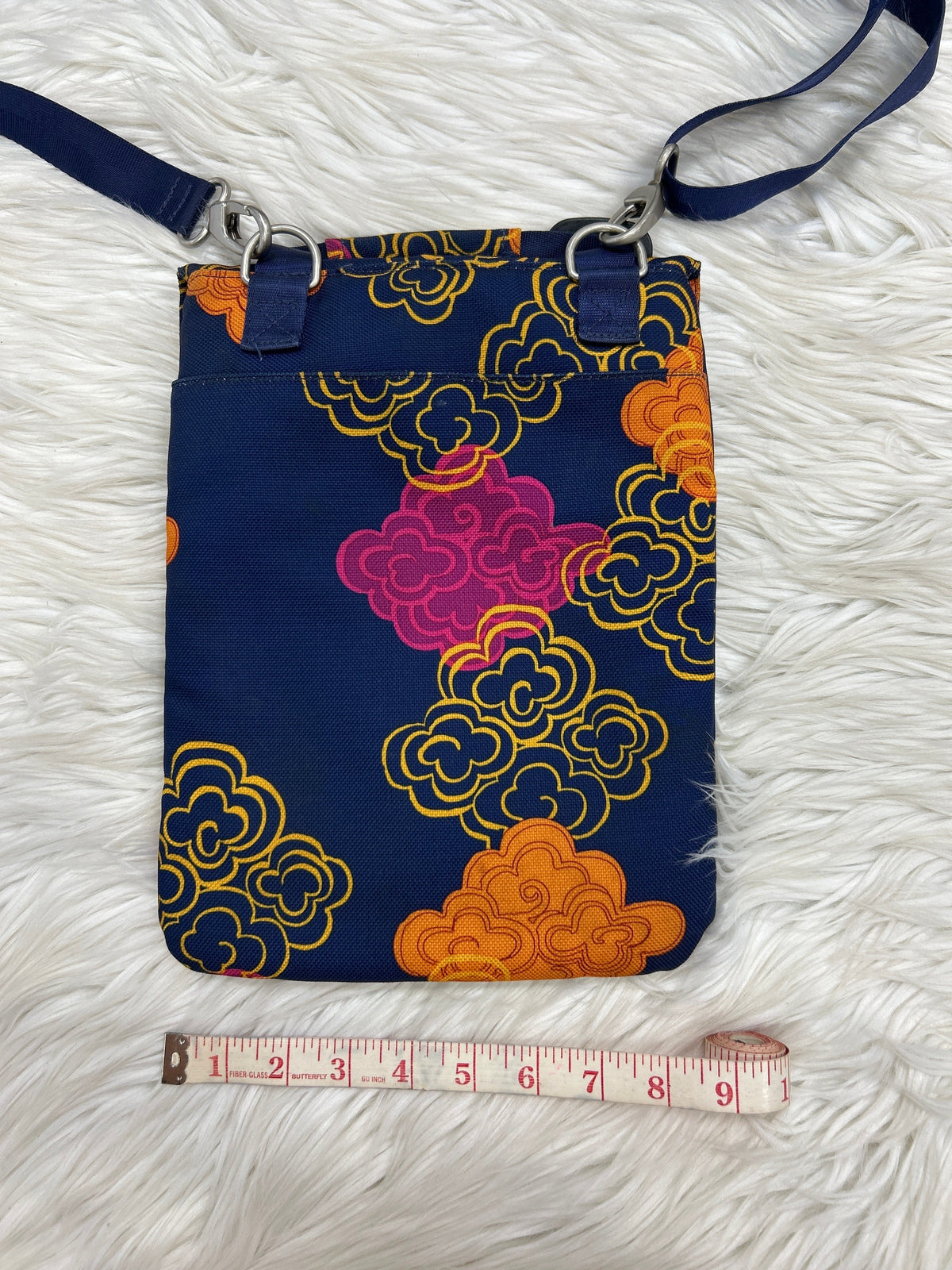 Crossbody By Cmc In Blue, Size:Medium