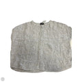Top Short Sleeve By Tahari In Black, Size: S