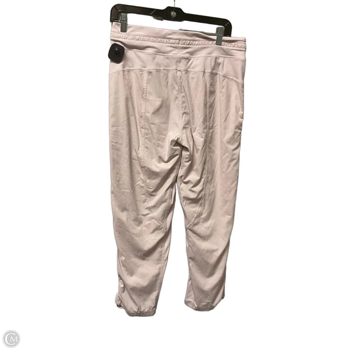 Athletic Pants By Lululemon In Pink, Size: 8