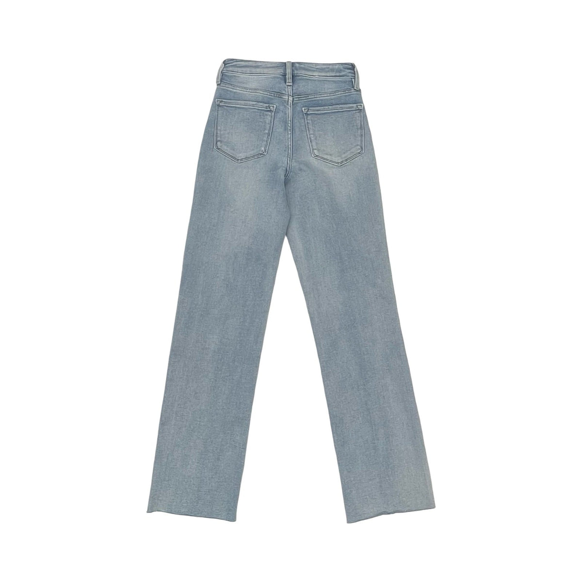 Jeans Straight By Clothes Mentor In Blue Denim, Size:2