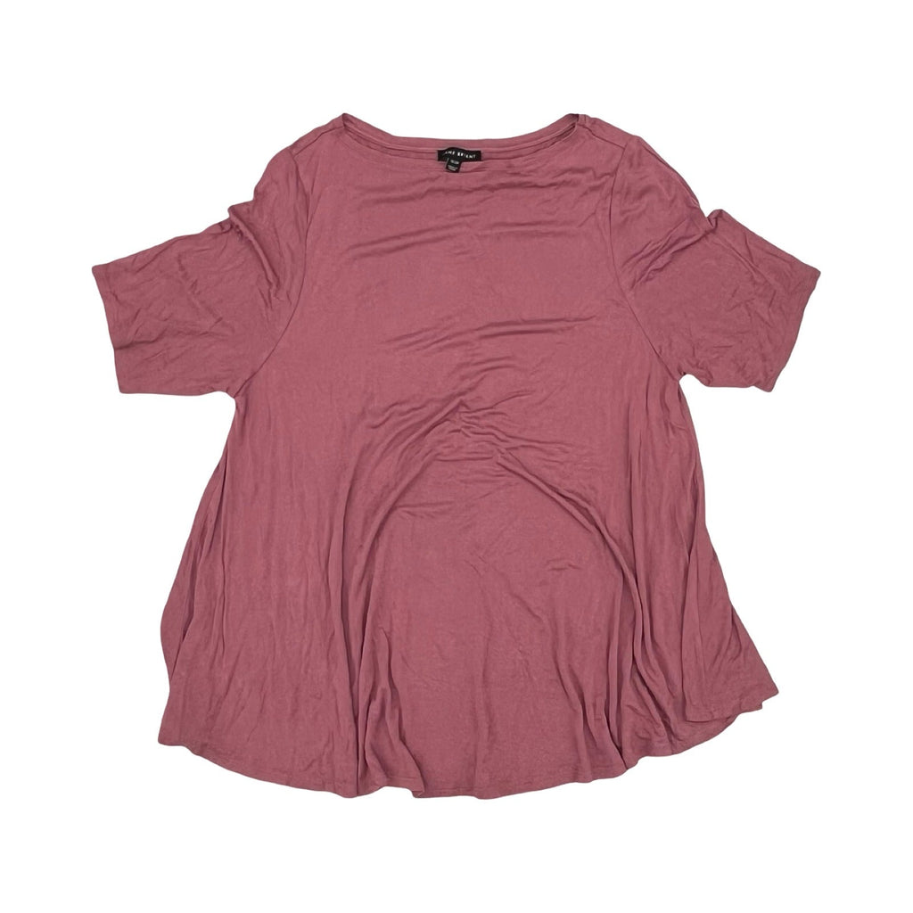 Top Ss By Lane Bryant In Pink, Size:1X