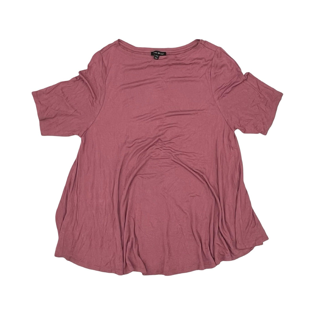 Top Ss By Lane Bryant In Pink, Size:1X