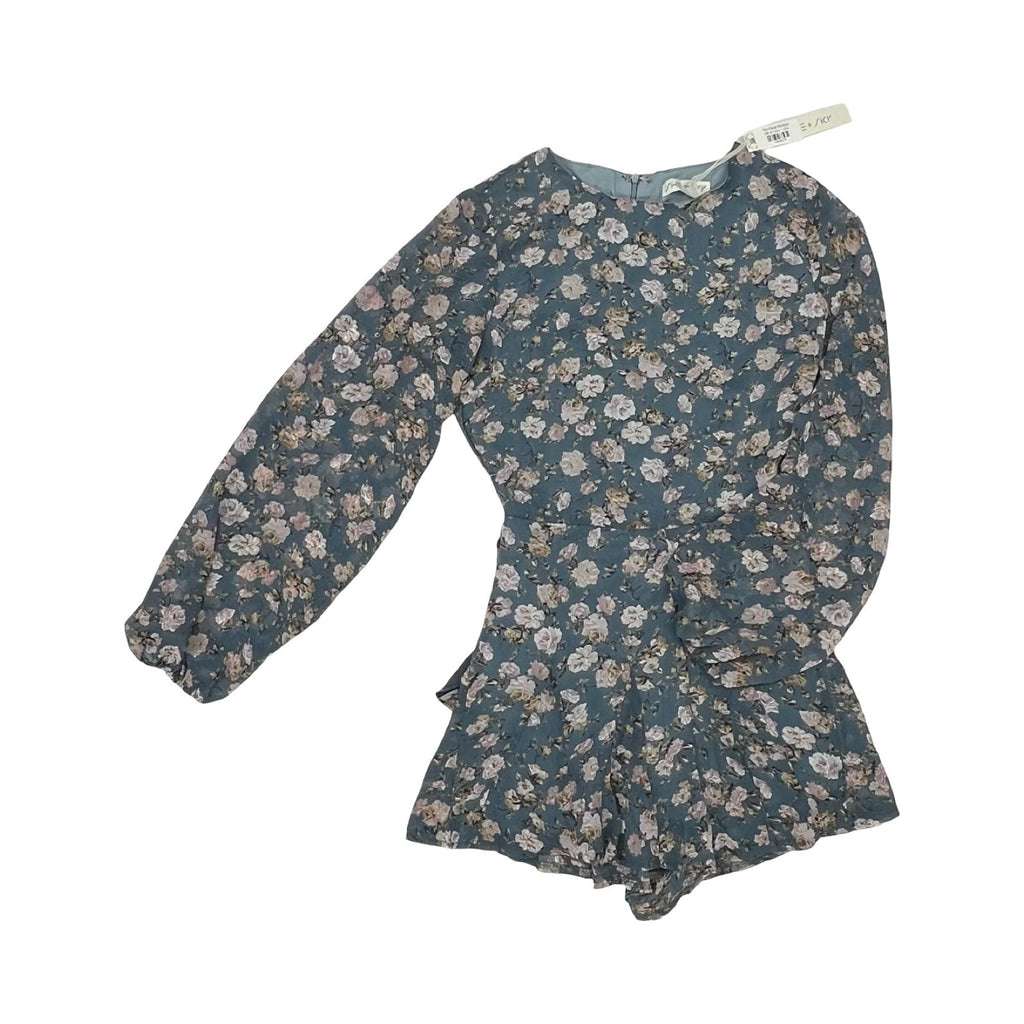 Romper By She + Sky In Floral Print, Size:S