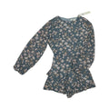 Romper By She + Sky In Floral Print, Size:S