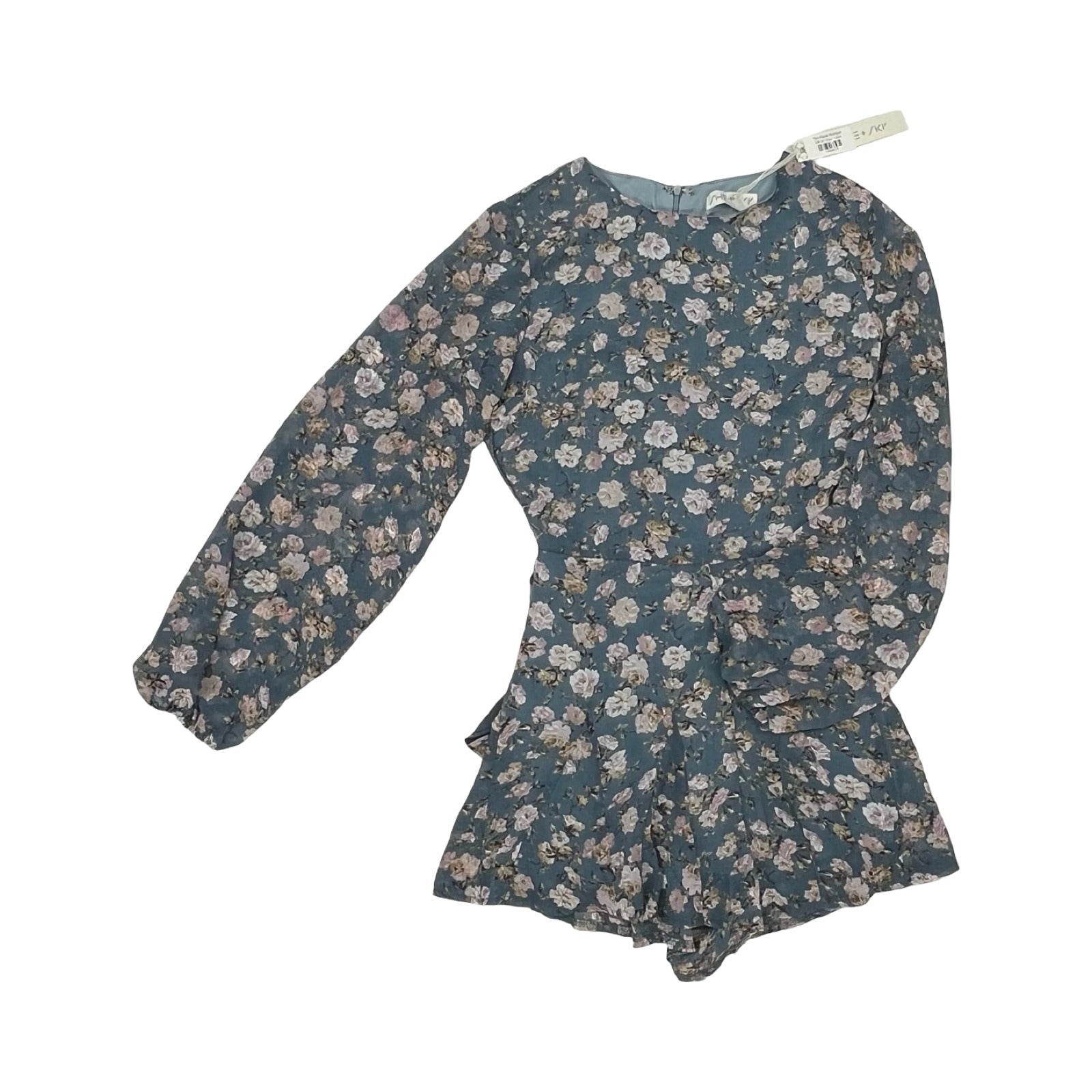 Romper By She + Sky In Floral Print, Size:S