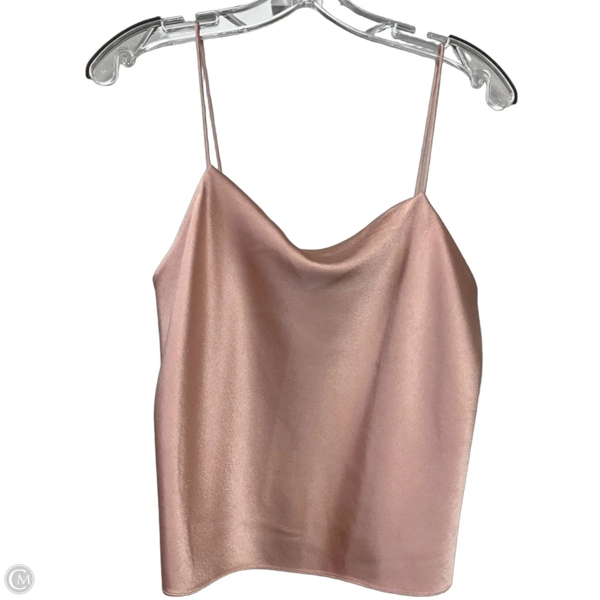 Top Sleeveless Designer By Alice + Olivia In Pink, Size: S