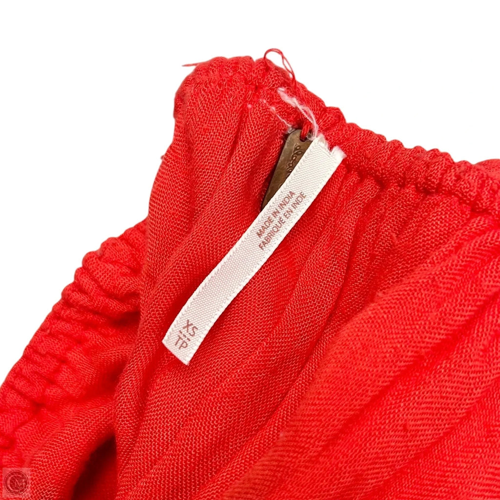 Dress Casual Short By Free People In Red, Size: Xs