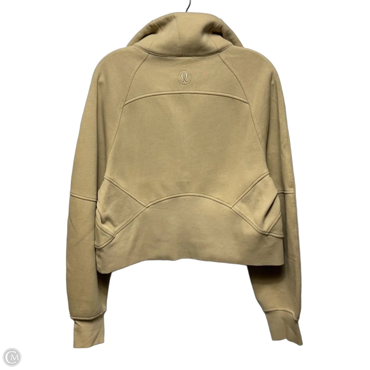 Scuba Oversized Sweatshirt Hoodie By Lululemon In Tan, Size: Xs