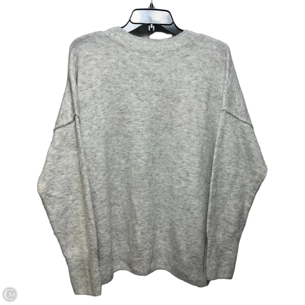 Sweater By Cece In Grey, Size: M