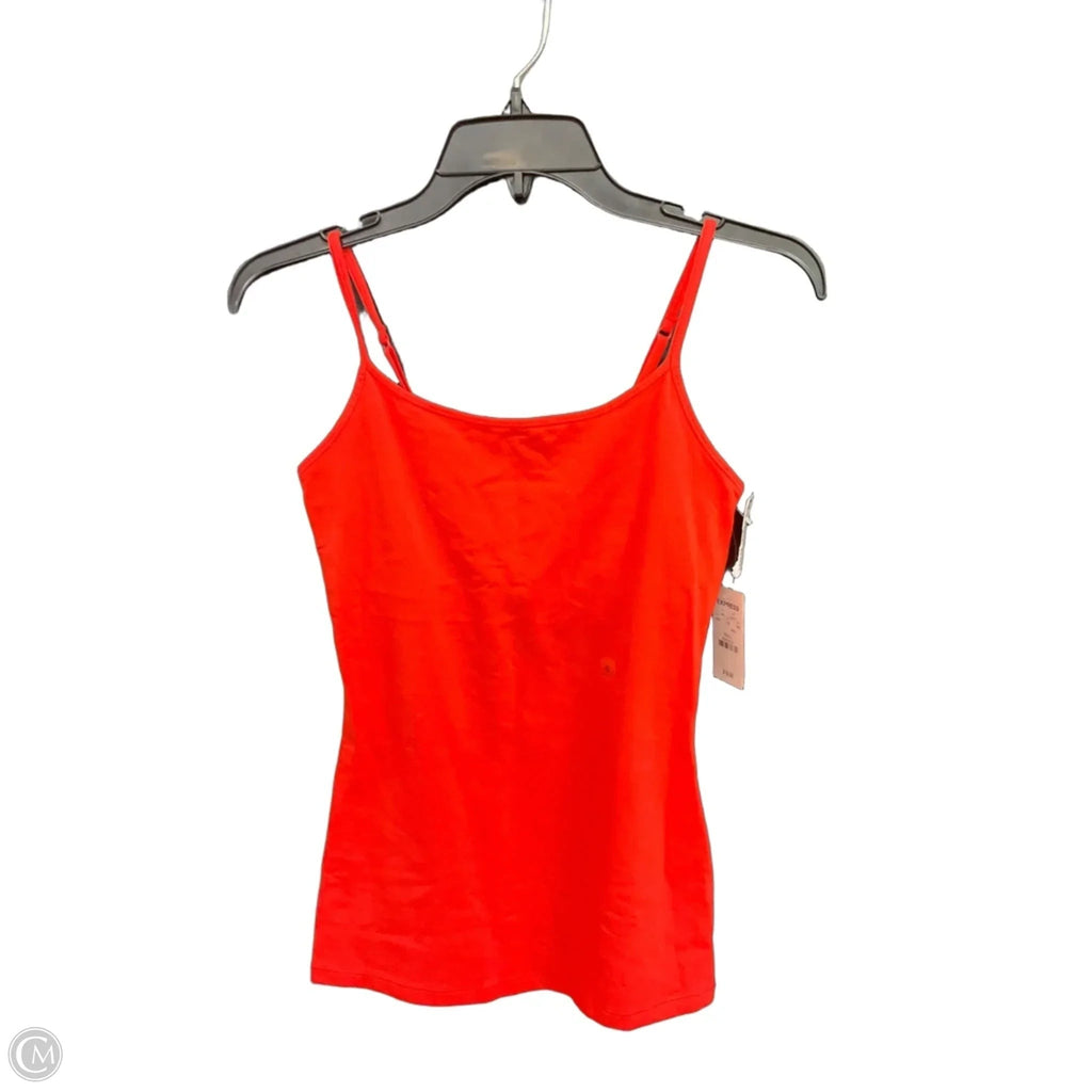 Tank Top By Express In Red, Size: S