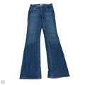 Jeans Boot Cut By Paige In Blue Denim, Size: 4