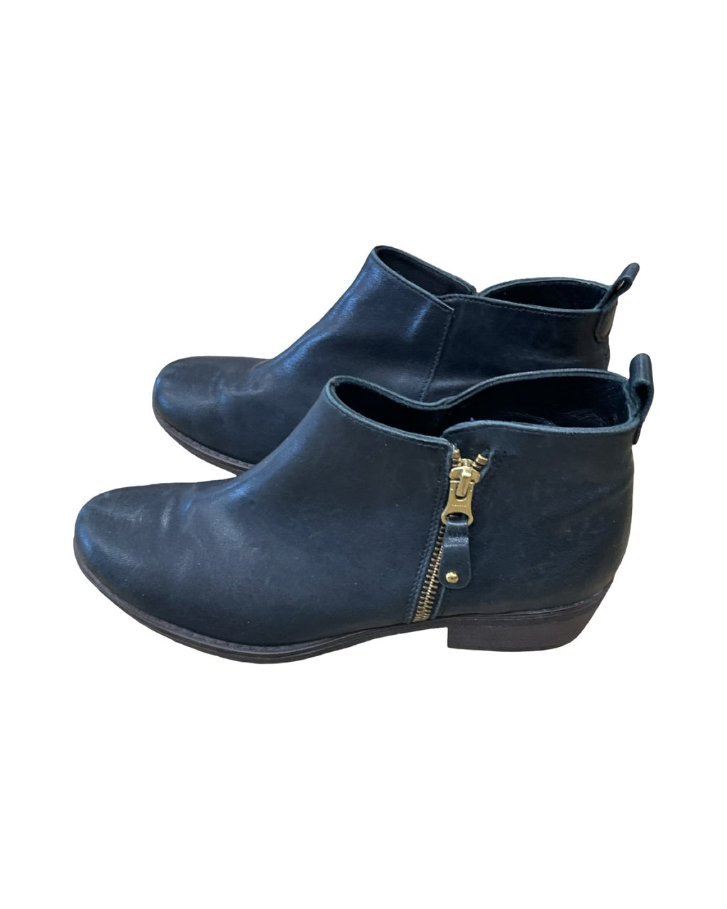 Shoes Flats By Clothes Mentor In Black, Size:6.5