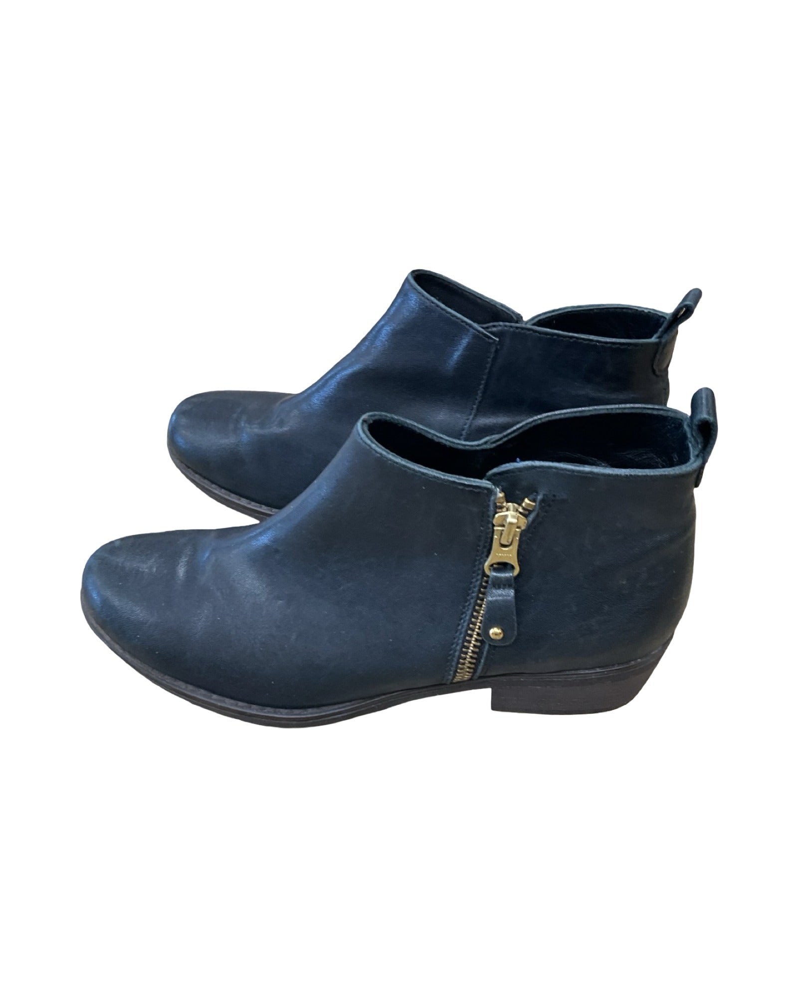 Shoes Flats By Clothes Mentor In Black, Size:6.5