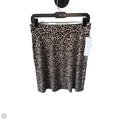 Skirt Mini & Short By Philosophy In Leopard Print, Size: S