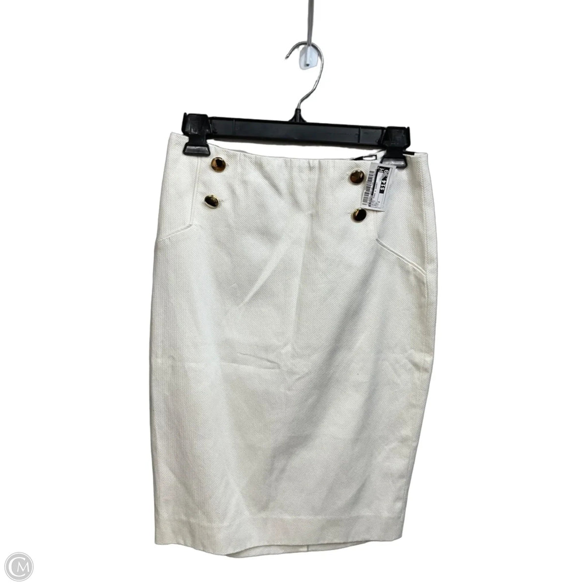 Skirt Mini & Short By Limited In White, Size: 2