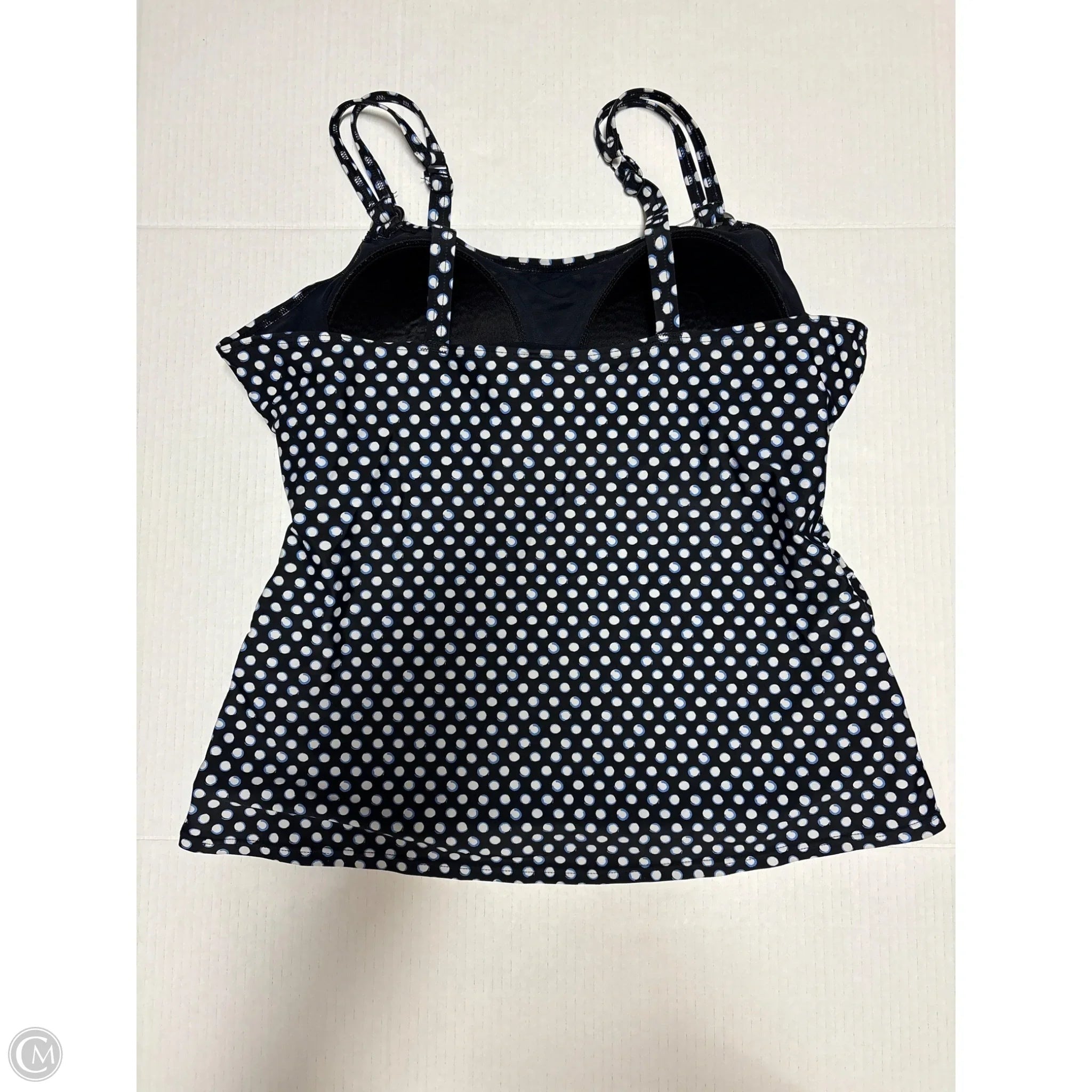Swimsuit Top By Croft And Barrow In Blue, Size: 20