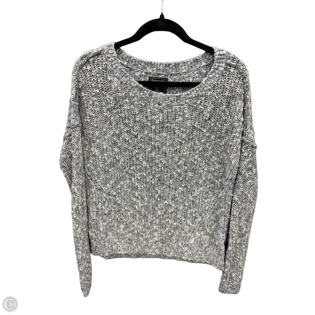 Sweater By Abercrombie And Fitch In Blue, Size: M