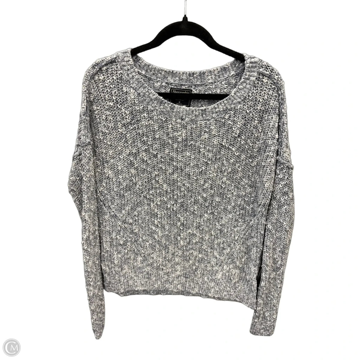 Sweater By Abercrombie And Fitch In Blue, Size: M