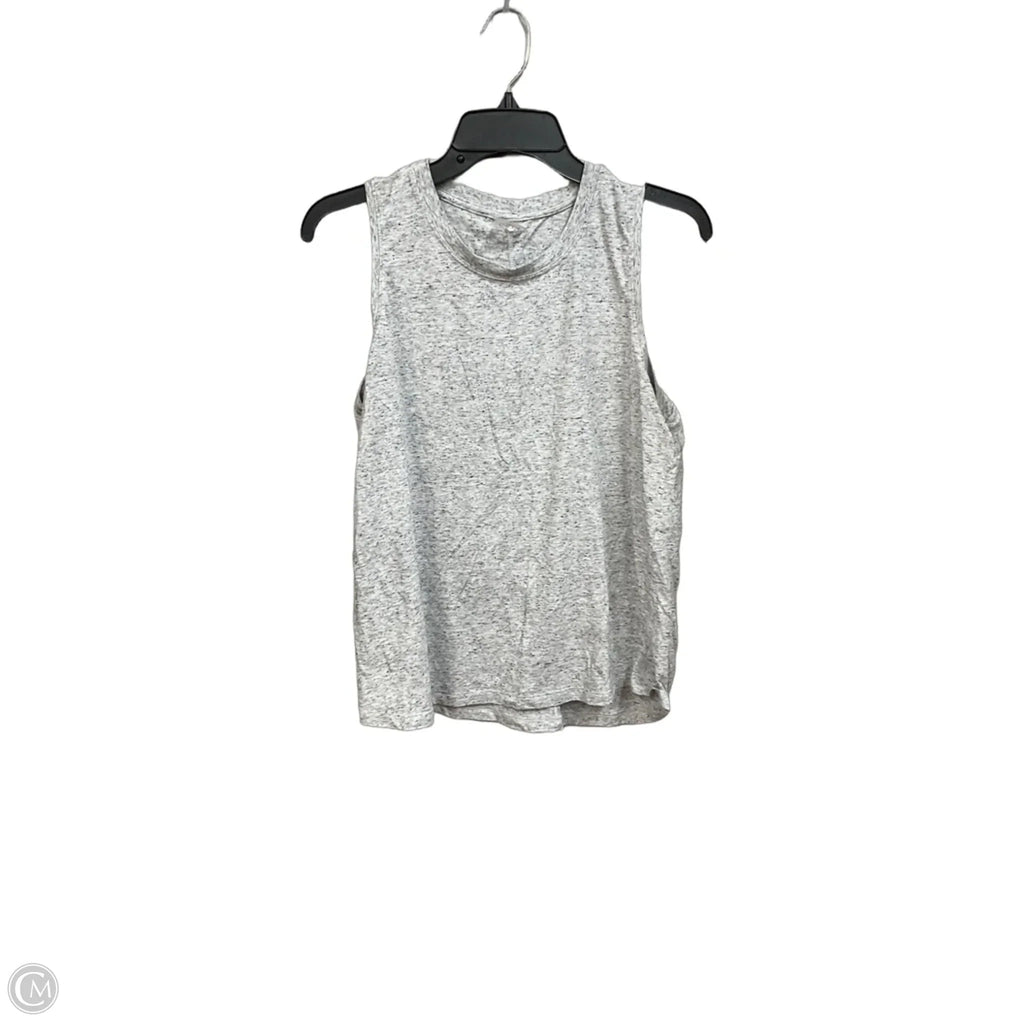 Athletic Tank Top By Calia In Grey, Size: L