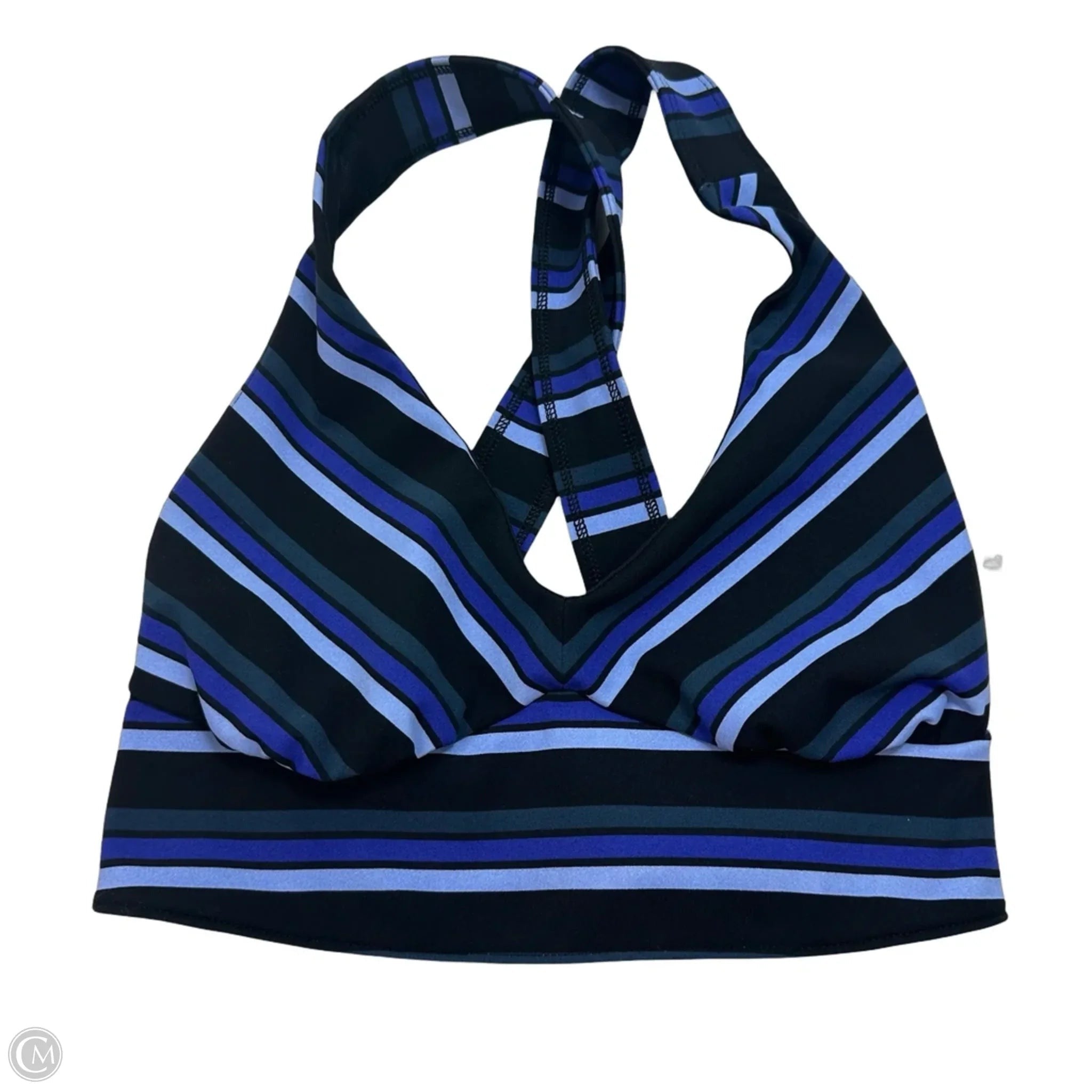 Athletic Bra By Free People In Striped Pattern, Size: Xs