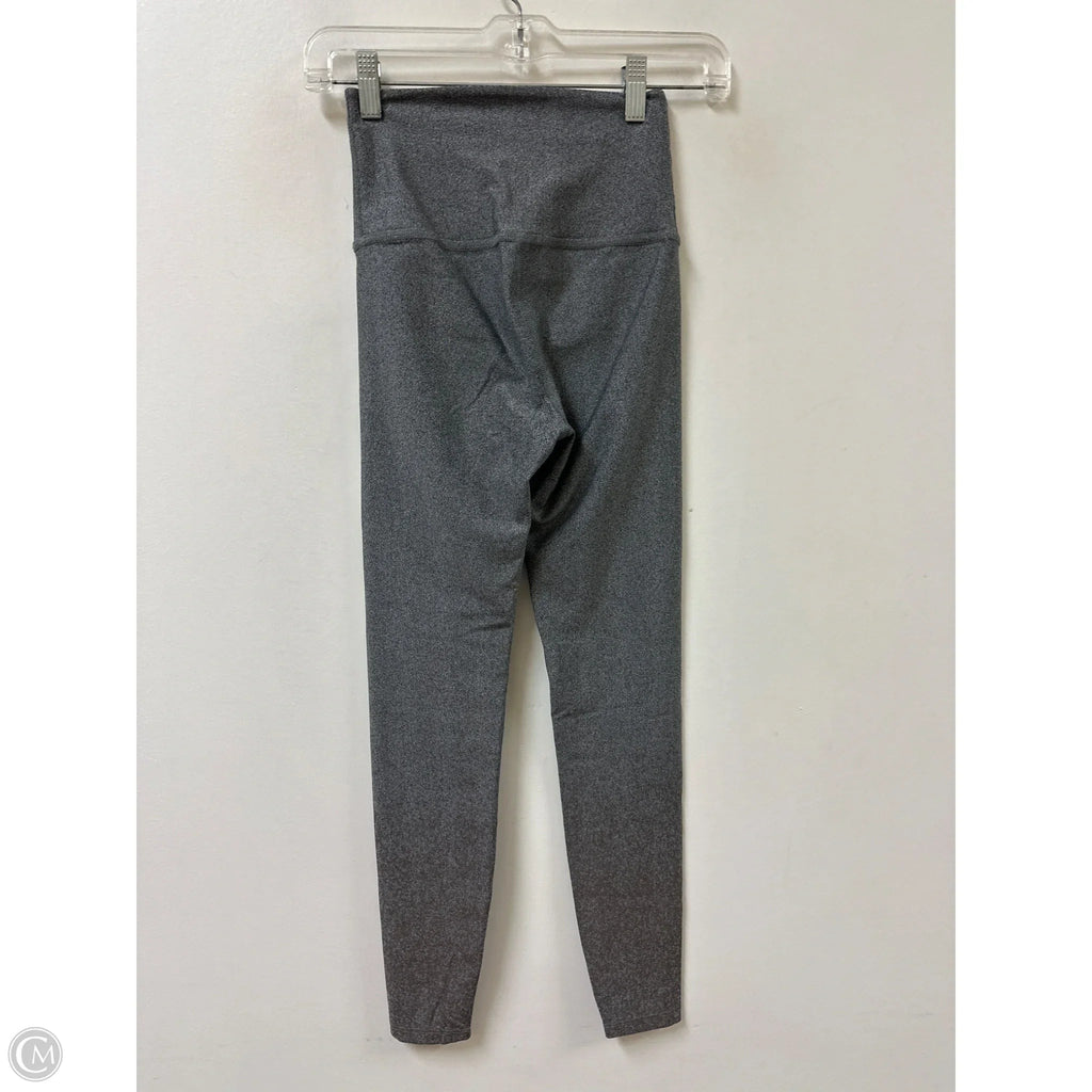 Athletic Leggings By Beyond Yoga In Grey, Size: S