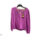 Top Long Sleeve By Boden In Purple, Size: 8