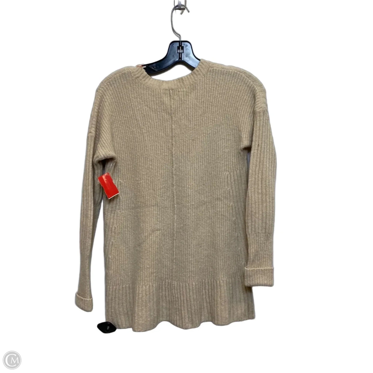 Sweater By Abercrombie And Fitch In Cream, Size: S