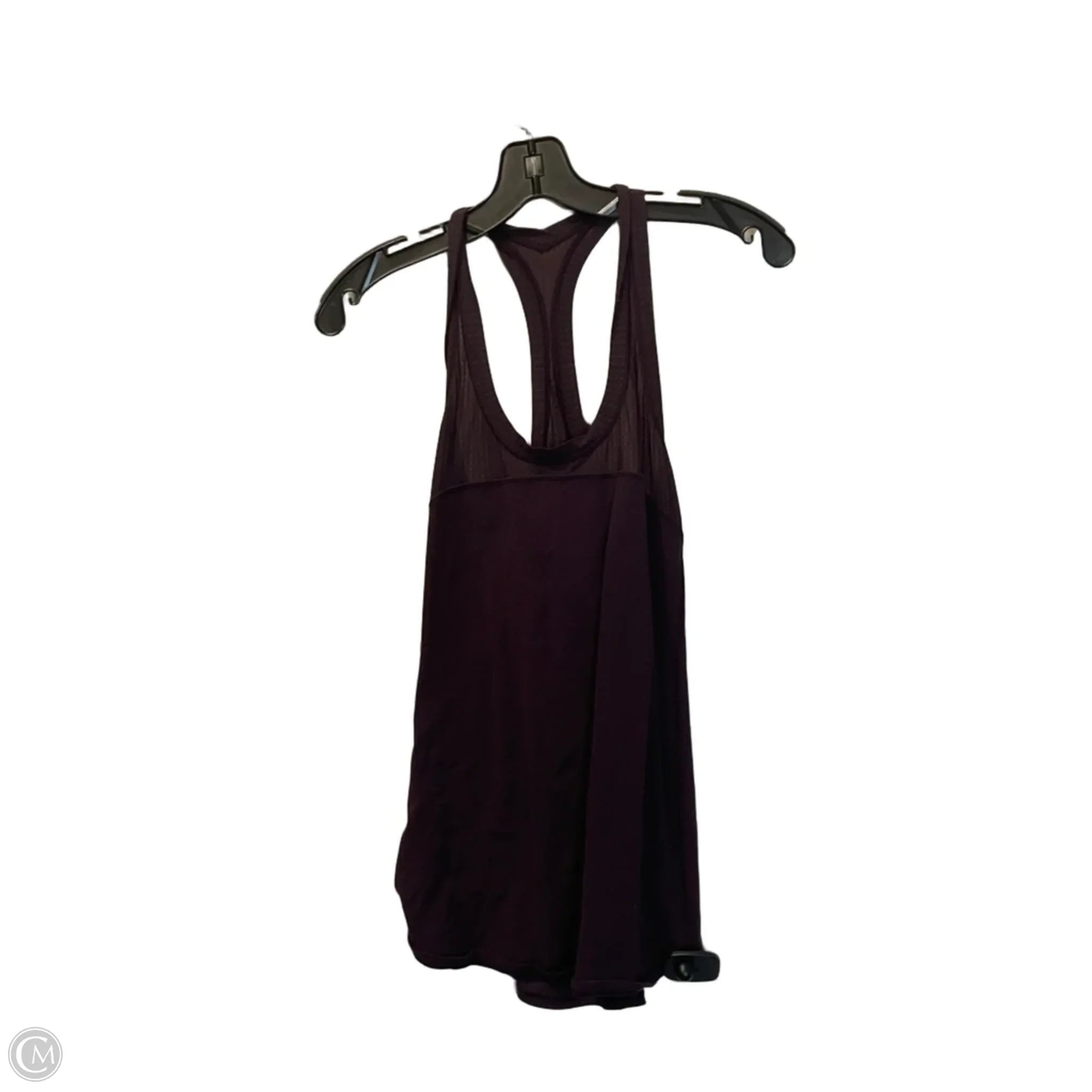 Athletic Tank Top By Lululemon In Purple, Size: M
