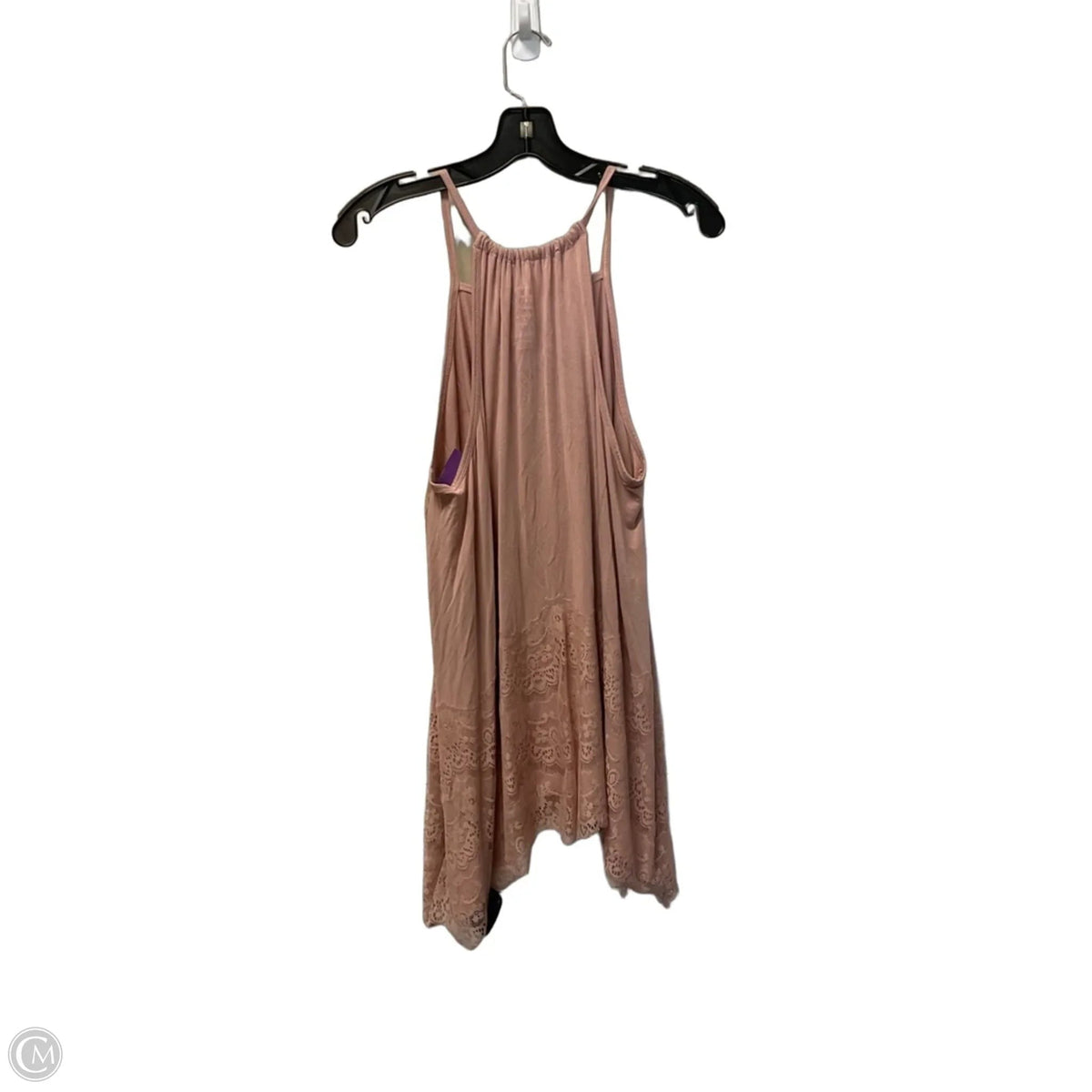 Top Sleeveless By Torrid In Pink, Size: Xl