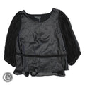 Top Ls By Gracia In Black, Size: M