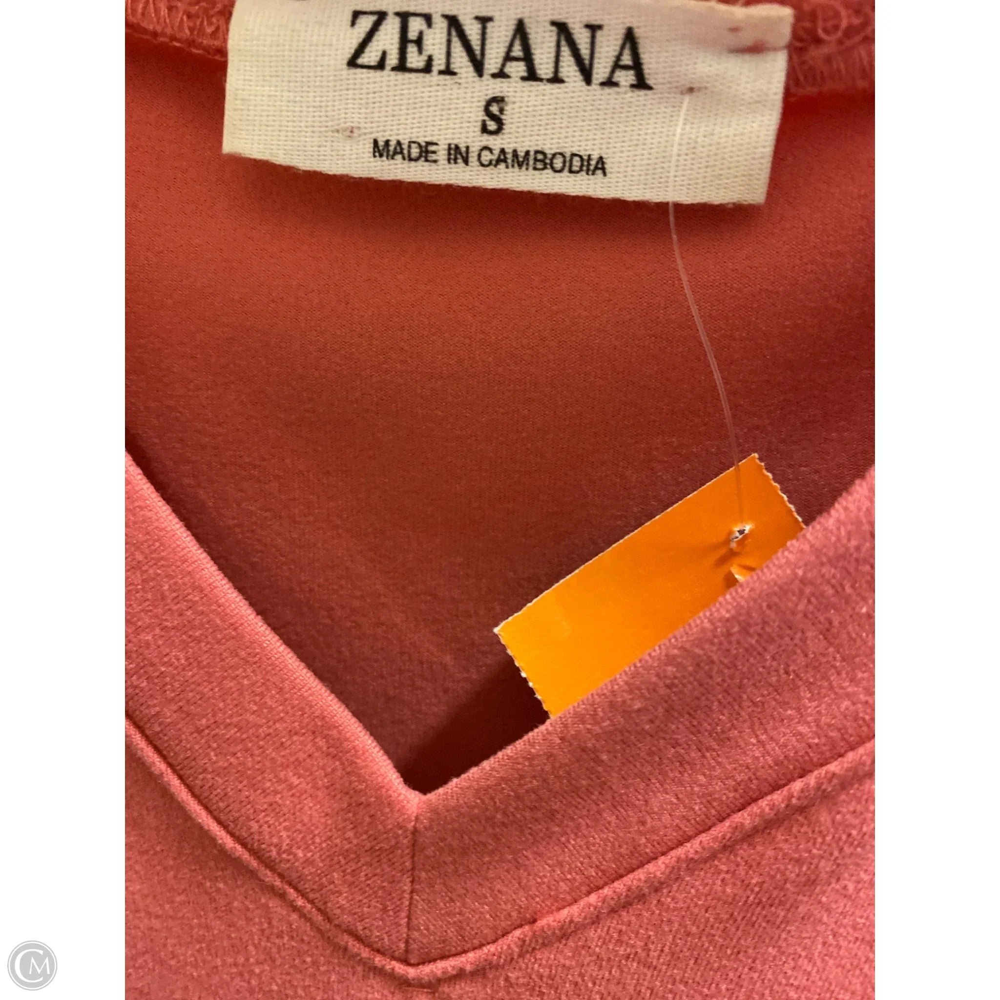 Dress Casual Midi By Zenana In Pink, Size: S