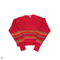 Top Long Sleeve By 525 In Red, Size: S