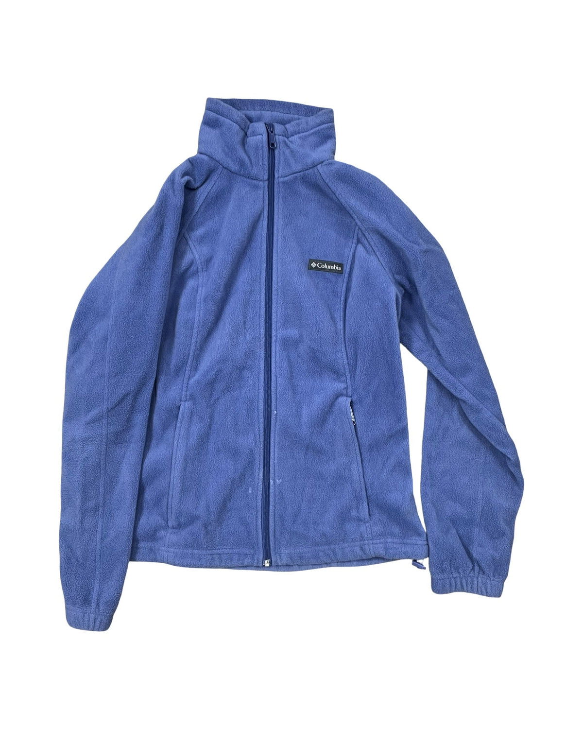 Jacket Fleece By Columbia In Blue, Size:M