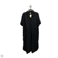 Dress Casual Maxi By A New Day In Black, Size: 2x