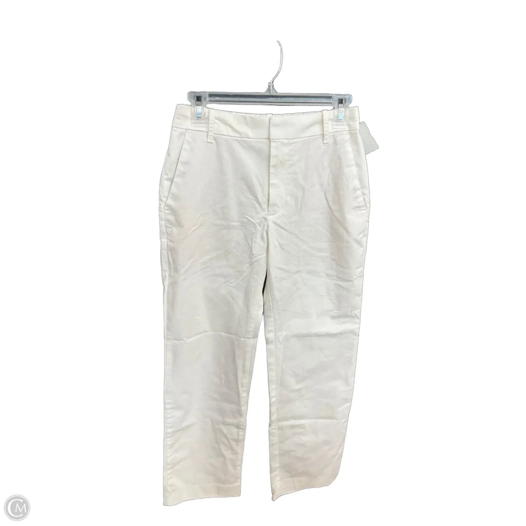 Pants Dress By Gap In White, Size: 0