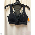 Athletic Bra By Clothes Mentor In Black, Size: L
