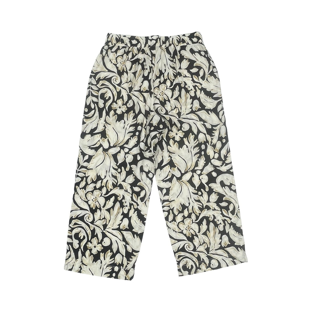 Pants Wide Leg By Lane Bryant In Black & Yellow, Size:16