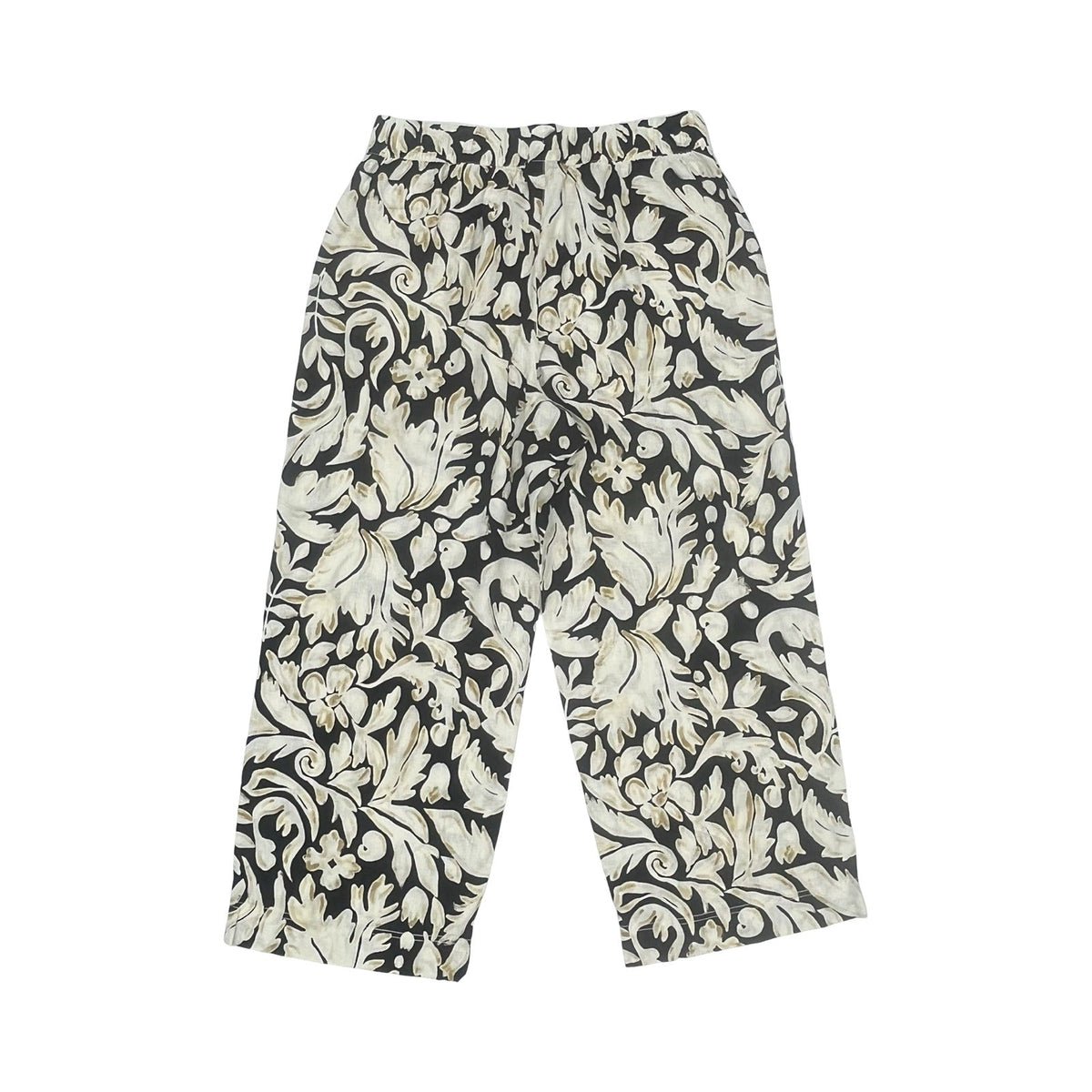 Pants Wide Leg By Lane Bryant In Black & Yellow, Size:16