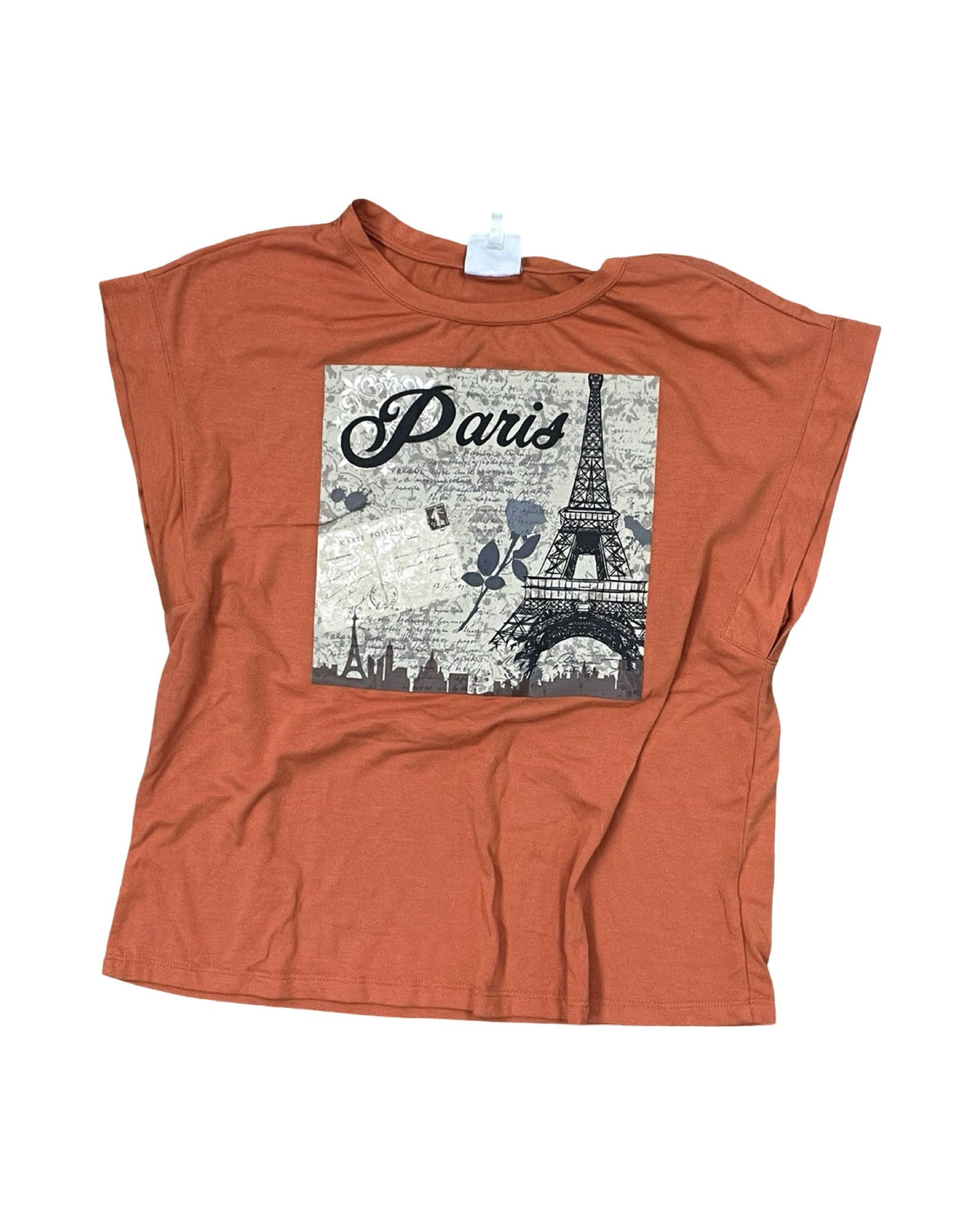 Top Ss By Clothes Mentor In Orange, Size:M